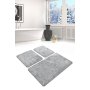 L`ESSENTIEL MAISON Kupatilski otirač Havai Grey - slika 2