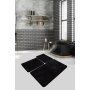 L`ESSENTIEL MAISON Kupatilski otirač Havai Black 1 - slika 2