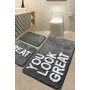 L`ESSENTIEL MAISON Kupatilski otirač Great Grey 1 - slika 1