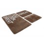 L`ESSENTIEL MAISON Kupatilski otirač Great Beige - slika 3