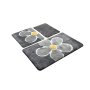 L`ESSENTIEL MAISON Kupatilski otirač Flower Grey - slika 1