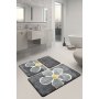 L`ESSENTIEL MAISON Kupatilski otirač Flower Grey - slika 2