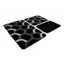 L`ESSENTIEL MAISON Kupatilski otirač Elegant Black - slika 1