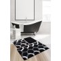 L`ESSENTIEL MAISON Kupatilski otirač Elegant Black - slika 2