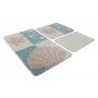L`ESSENTIEL MAISON Kupatilski otirač Deniz Yildizi Blue 1 - slika 4