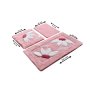 L`ESSENTIEL MAISON Kupatilski otirač Daisy Pink - slika 3