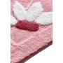 L`ESSENTIEL MAISON Kupatilski otirač Daisy Pink - slika 4
