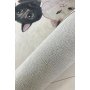L`ESSENTIEL MAISON Kupatilski otirač Angry Cats - slika 2