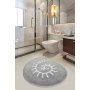 L`ESSENTIEL MAISON Kupatilski otirač Helix Grey - slika 2
