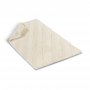 L`ESSENTIEL MAISON Kupatilski otirač Diagonal Tufted Cream - slika 2