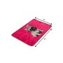 L`ESSENTIEL MAISON Kupatilski otirač Pink Pug DJT - slika 3