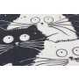 L`ESSENTIEL MAISON Kupatilski otirač White Cats DJT - slika 5