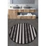 L`ESSENTIEL MAISON Kupatilski otirač Barcode Circle Djt 80 - slika 1