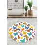L`ESSENTIEL MAISON Kupatilski otirač Butterfly Valley Circle Djt 80 - slika 1