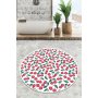 L`ESSENTIEL MAISON Kupatilski otirač Ciliegia Circle Djt 80 - slika 1