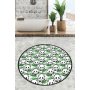 L`ESSENTIEL MAISON Kupatilski otirač Green Panda Circle Djt 80 - slika 1