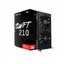 XFX AMD RADEON SPEEDSTER SWFT 210 RX7600 CORE 8GB GDDR6 RX-76PSWFTFY - slika 1