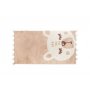 L`ESSENTIEL MAISON Kupatilski otirač Teddy Cream - slika 2