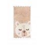 L`ESSENTIEL MAISON Kupatilski otirač Teddy Cream - slika 1