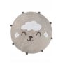 L`ESSENTIEL MAISON Kupatilski otirač Wooly Light Grey - slika 1