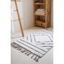 L`ESSENTIEL MAISON Kupatilski otirač Hoover Black - slika 1