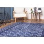 Conceptum Hypnose Tepih Blues Chenille Dark Blue AL 277 - slika 1