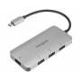 TARGUS USB-C na 4x USB 3.0 Tip-A, hub (ACH226EU) - slika 1