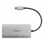 TARGUS USB-C na 4x USB 3.0 Tip-A, hub (ACH226EU) - slika 2