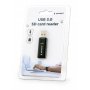 GEMBIRD Compact USB 3.0 SD čitač kartica (UHB-CR3-01) - slika 2