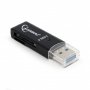 GEMBIRD Compact USB 3.0 SD čitač kartica (UHB-CR3-01) - slika 3