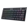 REDRAGON Horus Mini, wired&2.4G&BT keyboard, red (053082) - slika 1