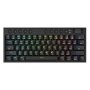 REDRAGON Horus Mini, wired&2.4G&BT keyboard, red (053082) - slika 2