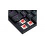 REDRAGON Horus Mini, wired&2.4G&BT keyboard, red (053082) - slika 3