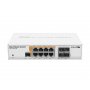 MIKROTIK (CRS112-8P-4S-IN) RouterOS L5 upravljivi switch - slika 2