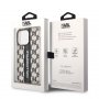 KARL LAGERFELD Futrola za iPhone 14 Pro Max MONO VERTICAL STRIPE BLACK - slika 3