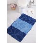 L`ESSENTIEL MAISON Kupatilski otirač Erdek Dark Blue - slika 1