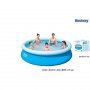 BESTWAY Okrugli bazen bez filtera 305X76CM - slika 1