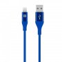 CELLY USB - Lightning kabl u plavoj boji - slika 2