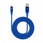 CELLY USB - Lightning kabl u plavoj boji - slika 1
