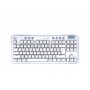 LOGITECH G715 TKL Gaming Keyboard - US, Off White - wireless - slika 2