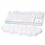 LOGITECH G715 TKL Gaming Keyboard - US, Off White - wireless - slika 4