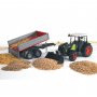 BRUDER Traktor utovarivač sa prikolicom igračka za dečake - slika 2