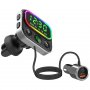 S-LINK FM transmitter BT-405 RGB 36729 - slika 2