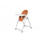 PEG PEREGO HRANILICA PRIMA PAPPA FOLLOW ME WONDER ORANGE - slika 1