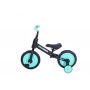 LORELLI BERTONI BALANCE BIKE RUNNER 2u1 BLACK&TURQUOISE - slika 2