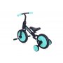 LORELLI BERTONI BALANCE BIKE RUNNER 2u1 BLACK&TURQUOISE - slika 3