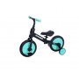 LORELLI BERTONI BALANCE BIKE RUNNER 2u1 BLACK&TURQUOISE - slika 1