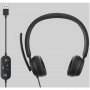 MICROSOFT Slušalice Modern USB Headset/Mikrofon/USB-A/crne 6ID-00022 - slika 1
