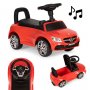 ECO TOYS Guralica za decu mercedes crveni (638RED) - slika 1