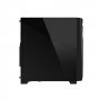 GIGABYTE C301 Crno midi kuciste sa providnom stranicom - slika 3